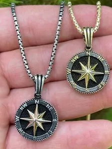 Authentic Celestial North Star Amulet: A Beacon of Divine Guidance