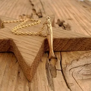Authentic The Golden Pilchard Talisman of Abundance