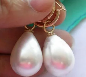 Authentic Luminous Tide South Sea Pearl Dangle Talisman