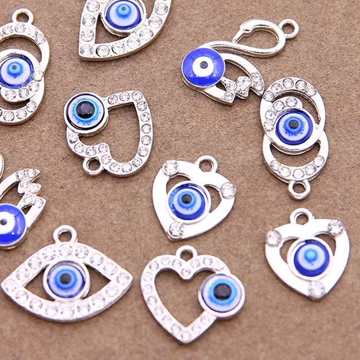 Authentic Sanctuary of the Swan: Tenfold Heart Amulets of the Evil Eye
