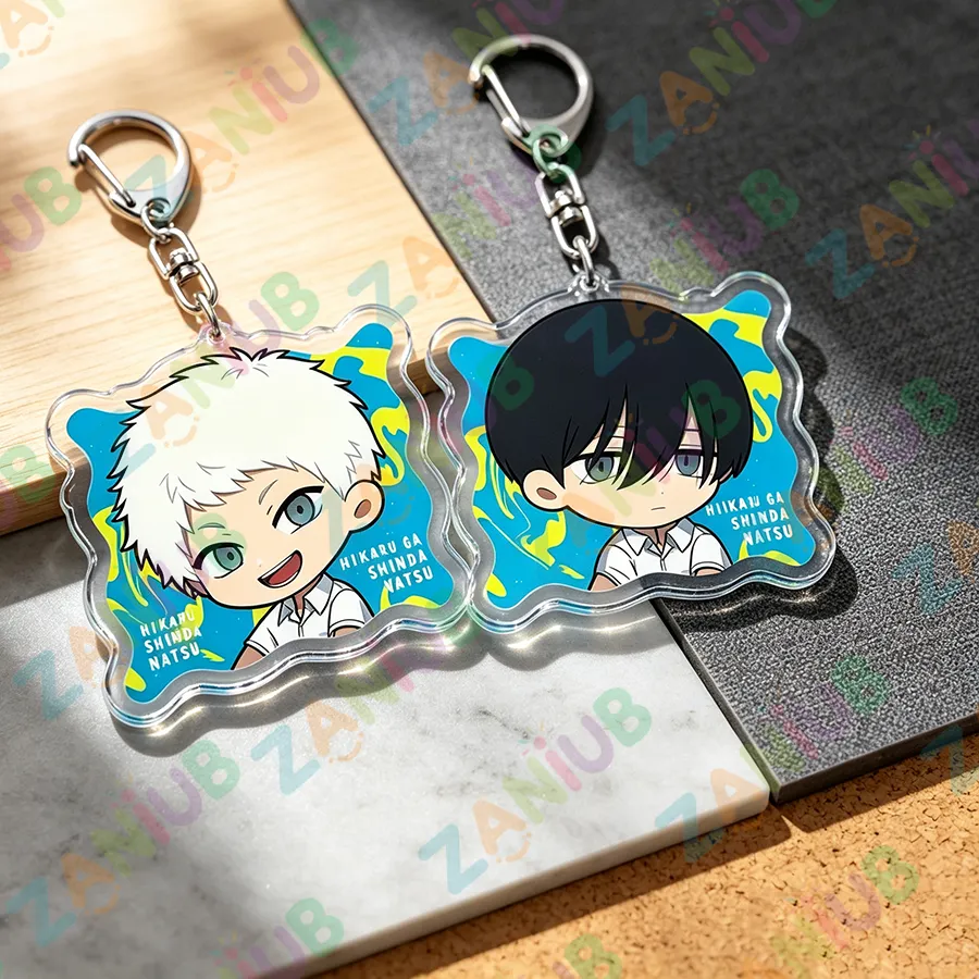 Authentic The Dual Soul Amulet: A Chibi Manifestation of Hikaru and Yoshiki