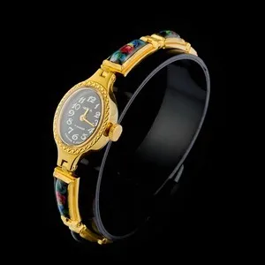 Authentic The Gilded Chaika of Eternal Bloom: A Hand-Painted Floral Talisman