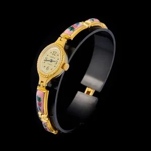 Authentic The Chaika Floral Bloom: A Gilded Vessel of Timeless Radiance