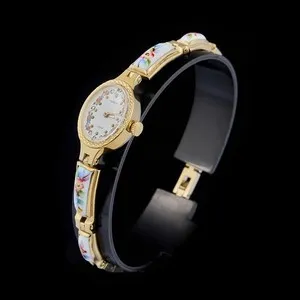 Authentic The Chaika Floral Bloom: A Gilded Vessel of Timeless Radiance