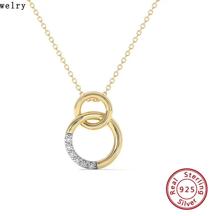 Authentic The Eternal Bond Interlinked Zircon Talisman
