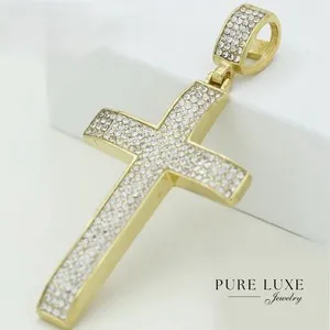 Authentic The Radiant Sanctum: Divine Cross Pendant