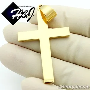 Authentic Sacred Cross Amulet: Gold-Plated Divine Protector