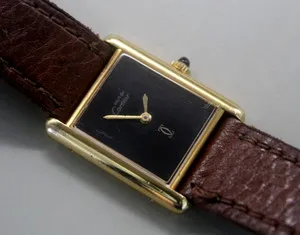 Authentic The Golden Meridian: Must de Cartier Tank Sacred Timepiece