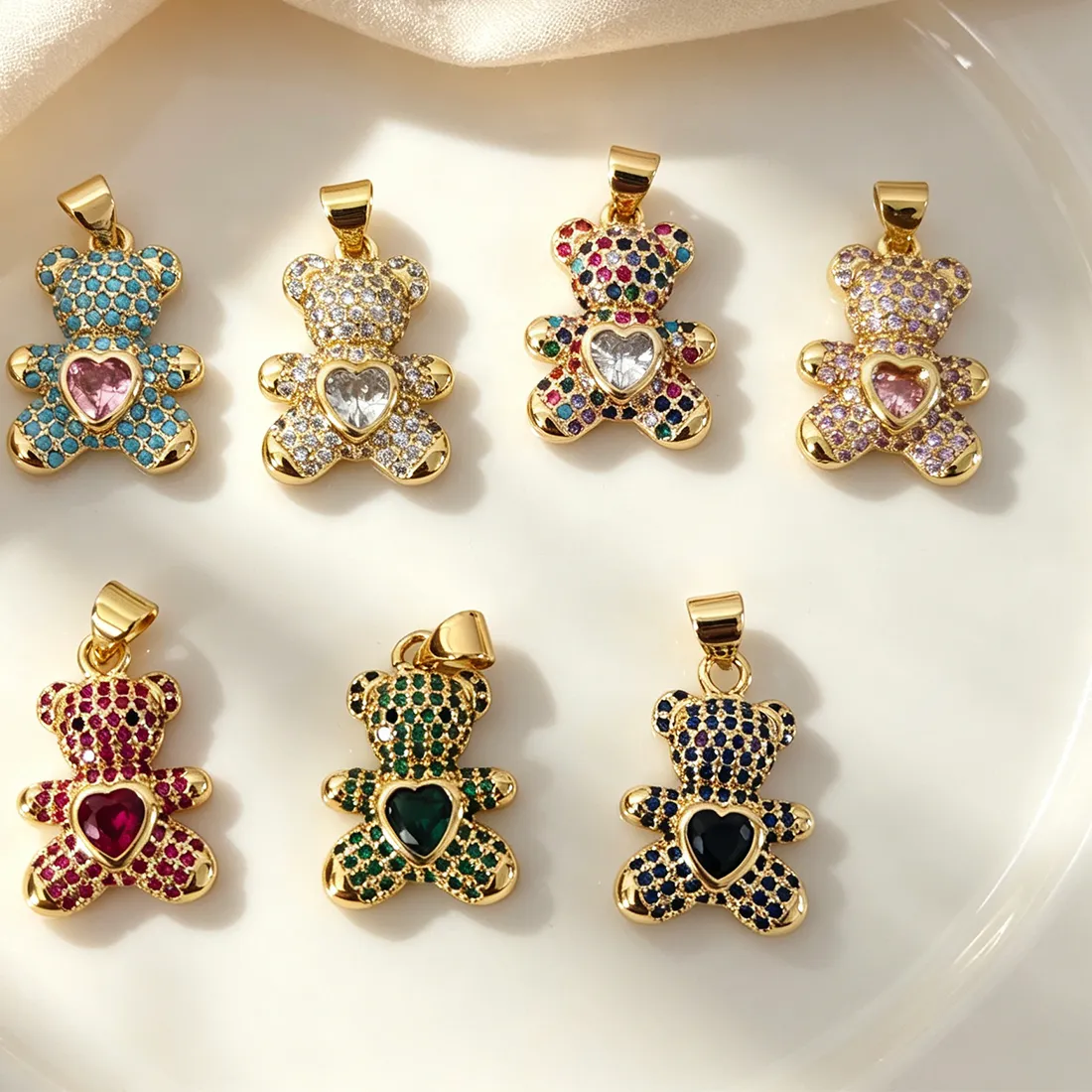 Authentic The Gilded Ursine Amulet of Innocent Grace