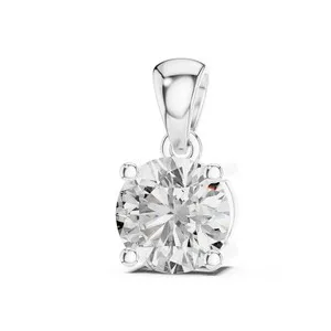 Authentic The Celestial Solitaire: A Beacon of Radiant Clarity