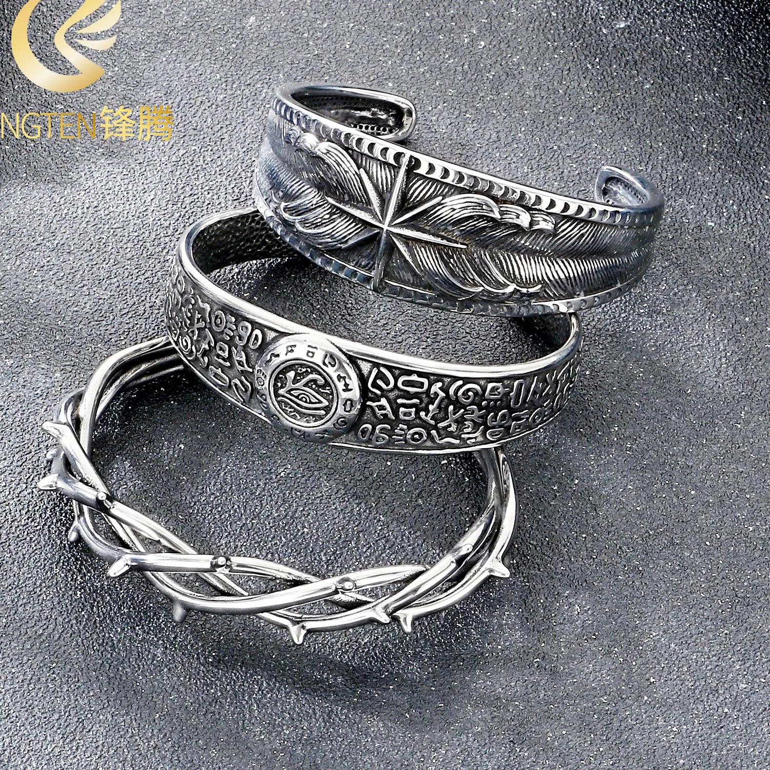 Authentic The Eye of Horus Solar Guardian Bangle