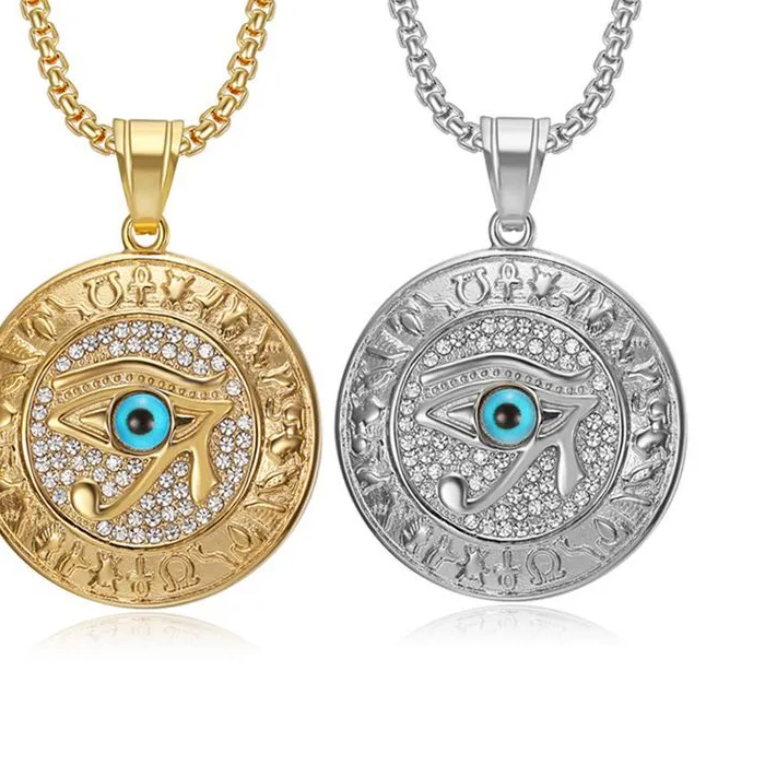 Authentic The All-Seeing Eye: Celestial Horus Amulet