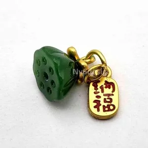 Authentic Lotus Seedpod Of Verdant Jade A Talisman Of Awakening And Fortune