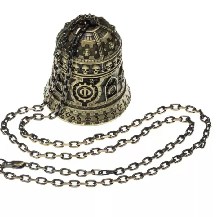 Authentic Exquisite Design Sense, Ohm Messiah Command Clock Mobile Game Peripheral Mechanical Divine Pendant Necklace
