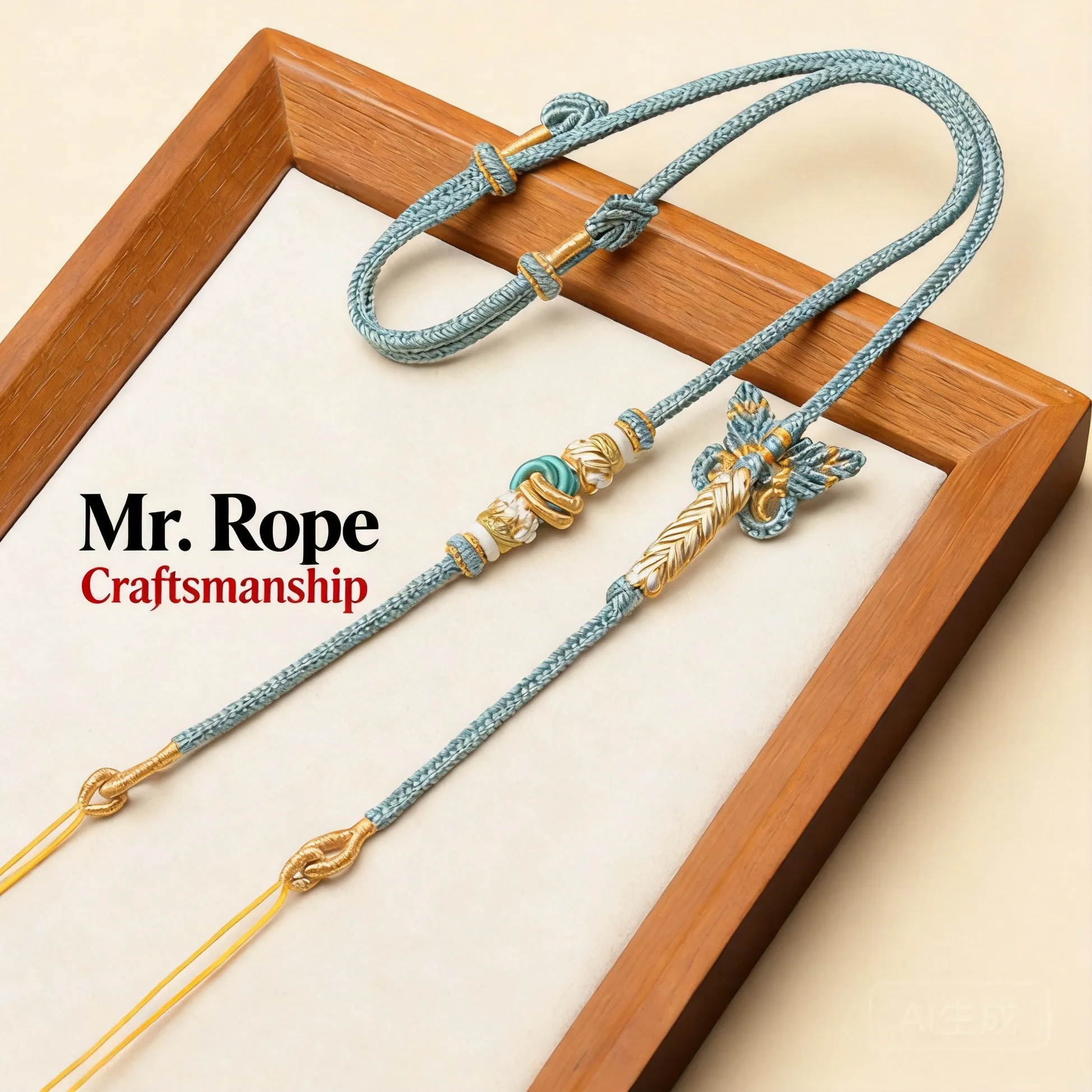 Authentic The Weaver's Knot: Sacred Cord of Auspicious Harmony