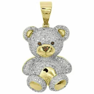 Authentic The Golden Guardian A Bear's Embrace Of Protection And Love