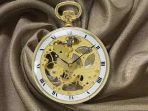Authentic Mystic's Timepiece Unveiling The Secrets Of The Golden- Plated Skeleton Watch
