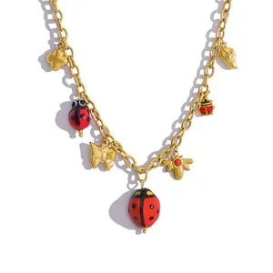 Authentic The Golden Ladybug Talisman: Amulet Set of Auspicious Grace