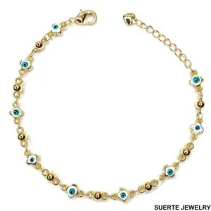 Authentic The Gilded Sentinel: Radiant Evil Eye Protection Talisman