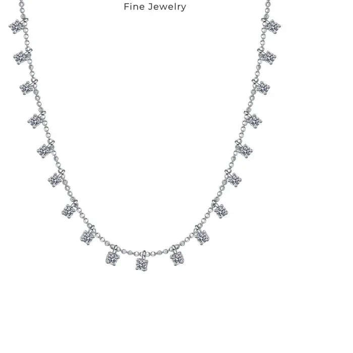 Authentic Celestial Guardian Pendant A Sacred Moissanite Talisman In White Gold And Platinum Embrace