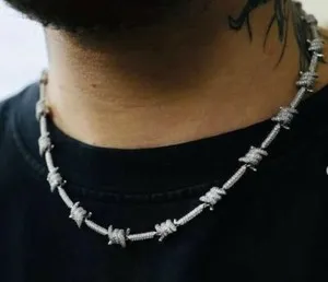Authentic Cuban Link Talisman Of White Fire
