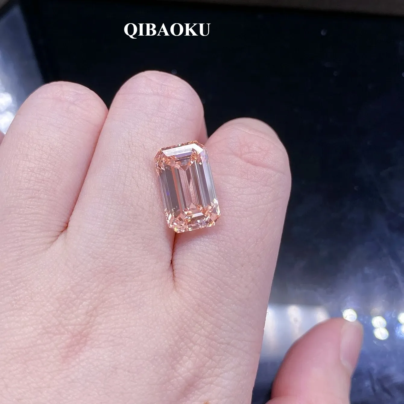 Authentic The Pink Mystic's Embrace A Lab- Grown Diamond's Enchanted Allure
