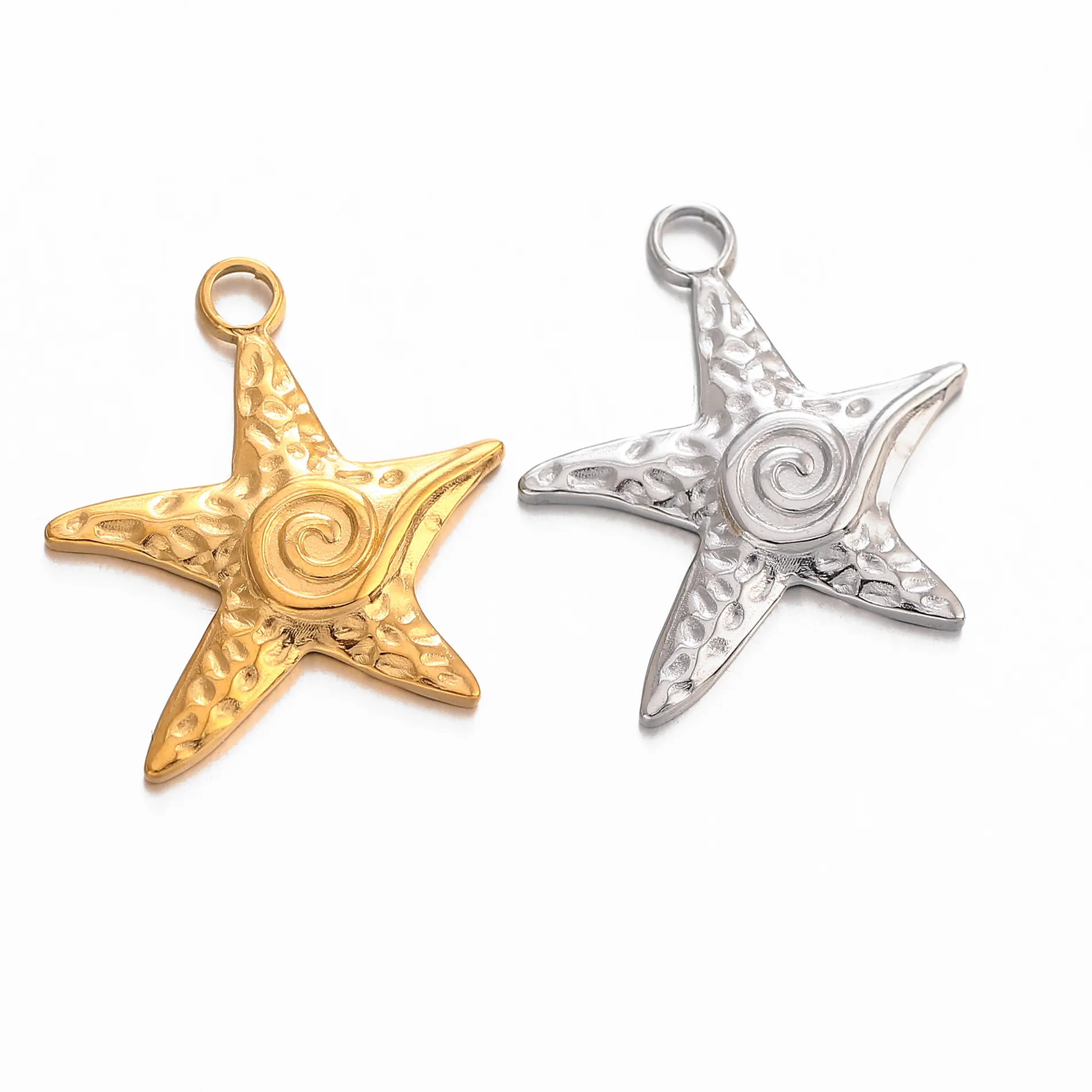Authentic Talisman of the Deep Tide: Celestial Starfish Charms Set