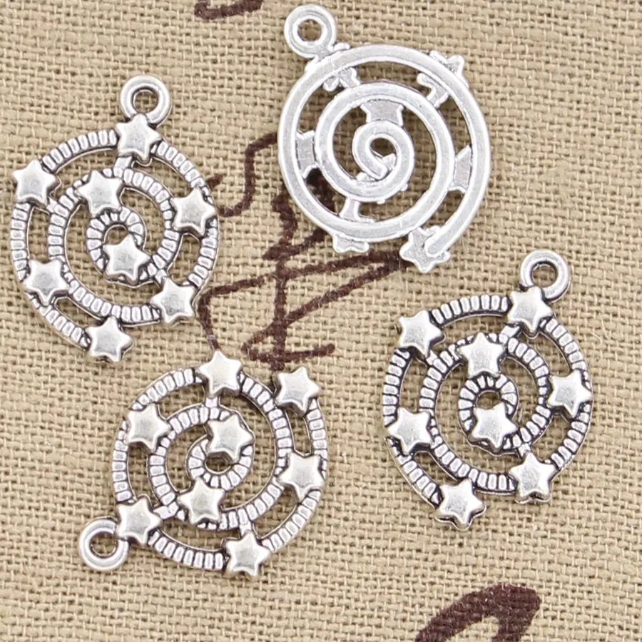 Authentic Celestial Guardians: 30 Shooting Star Charms to Illuminate Your Path