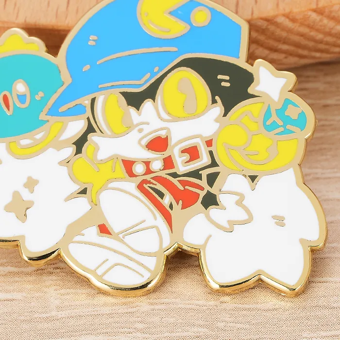 Authentic Klonoa Enamel Pin Nostalgic Video Game Character Badge Jewelry Gamer Collect