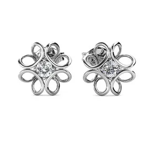 Authentic Celestial Bloom Enchanted Earrings Of Sacred Protection