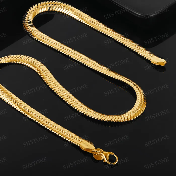 Authentic Serpent's Embrace An 8Mm Artisan Gold- Plated Snake Chain Talisman Of Renewal