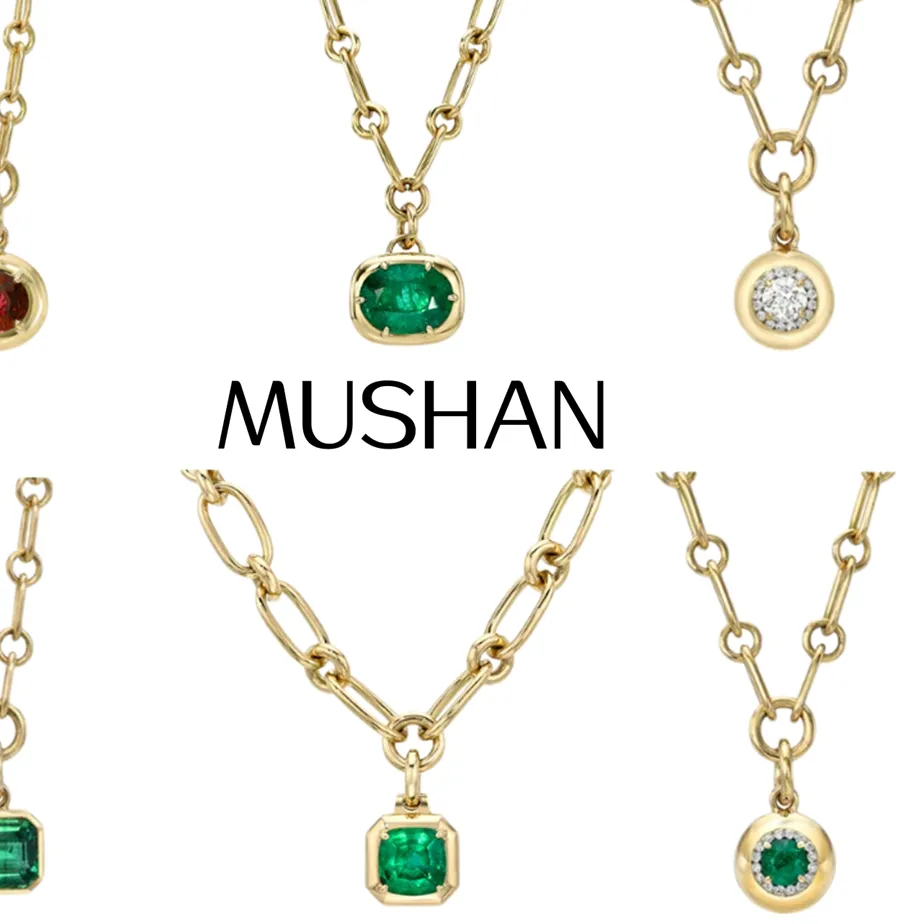 Authentic Emerald Ruby Sapphire Harmony: Weave Your Destiny