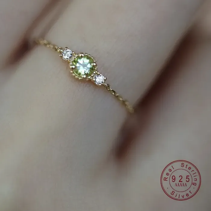 Authentic Emerald Radiance Ring: Protective Harmony for the Modern Goddess