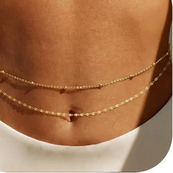 Authentic The Gilded Meridian: Layered Solar Waist Adornment
