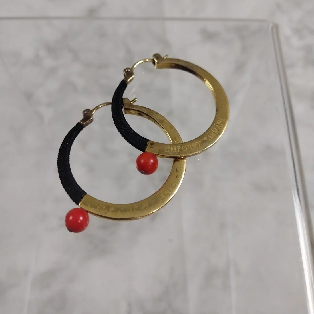 Authentic Empyrean Embers: The Obsidian Coral Hoop Talismans