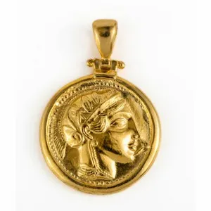 Authentic The Aegis of Wisdom: Athena and the Sacred Owl Amulet