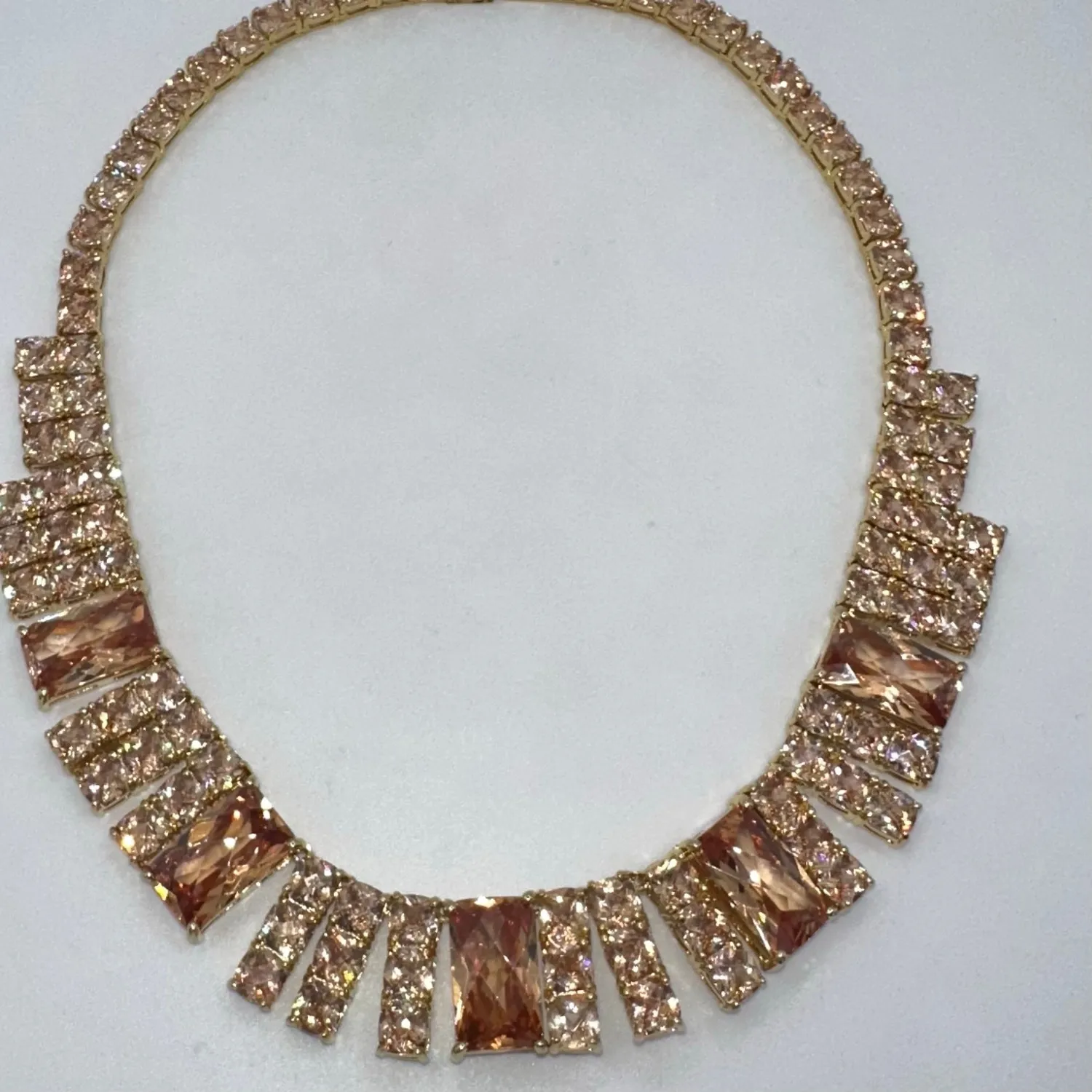 Authentic Radiant Solstice Gilded Peach Topaz Formal Talisman