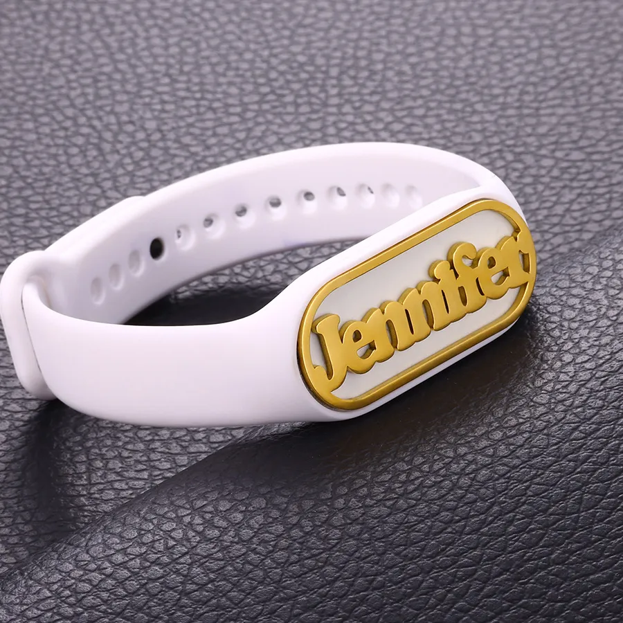 Authentic Sigil Of The Old World Personalized Old English Name Watchband Talisman