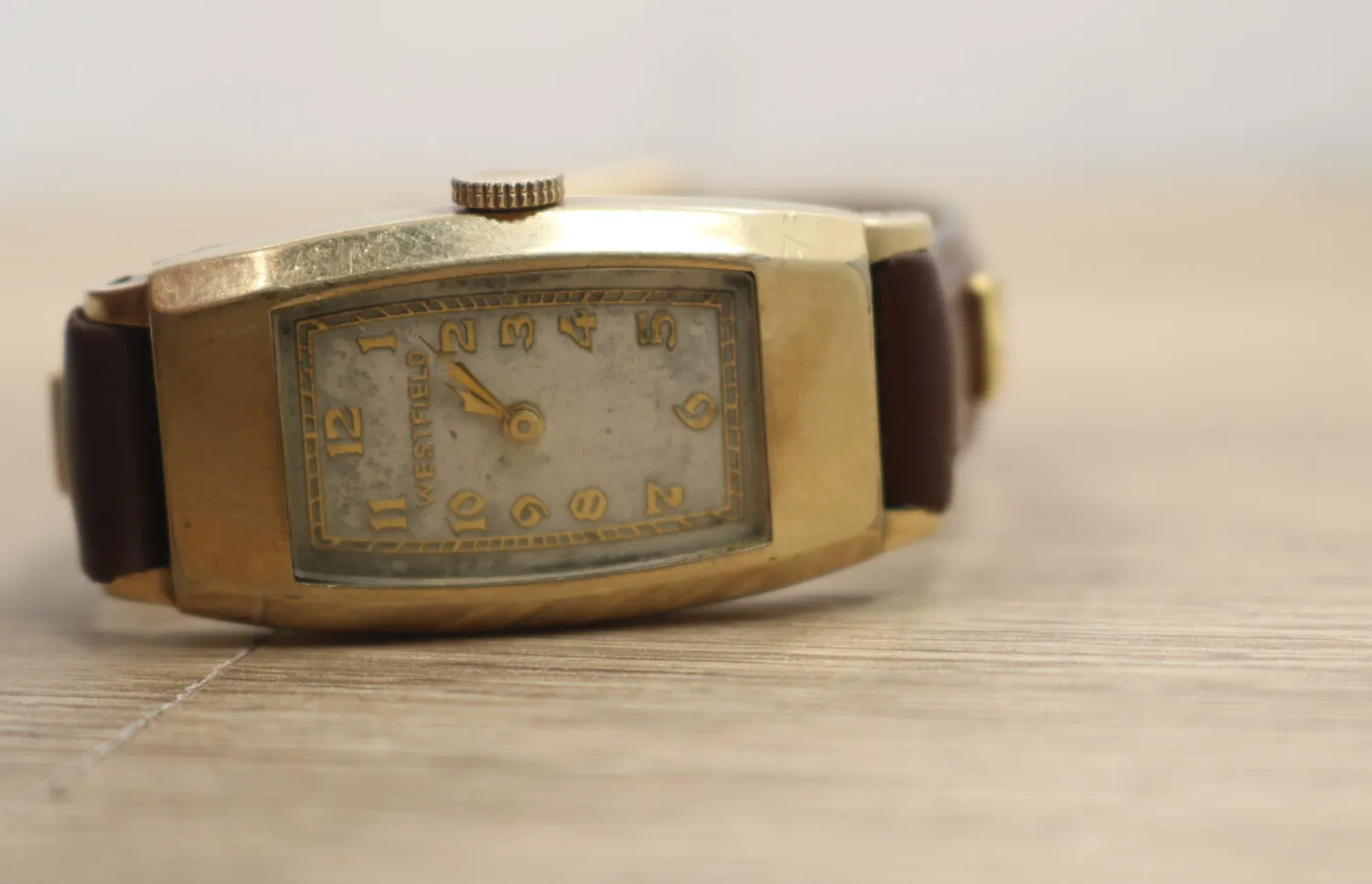 Authentic The Golden Epoch Tank: A Vintage Westfield Time Talisman in 10k Rolled Gold