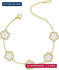 Authentic The Gilded Clover Amulet of Fortune and Grace