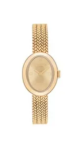 Authentic The Golden Arc of Sammy: A Petite Gold-Plated Chronometer of Sacred Alignment