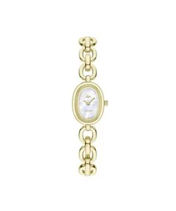 Authentic The Petite Parisienne: A Golden Chronograph of Timeless Grace