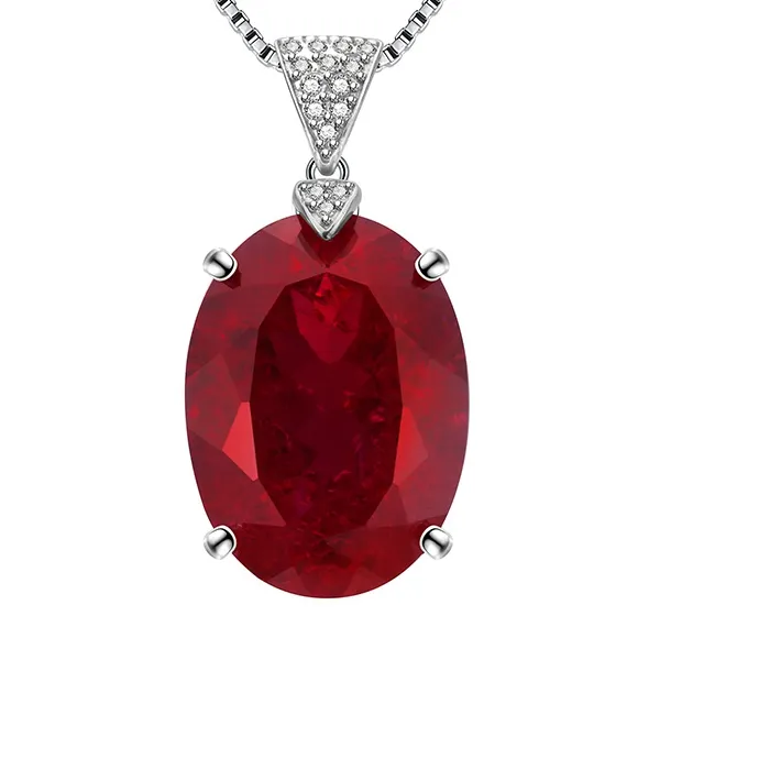 Authentic The Crimson Heart Of Vitality Gold- Plated Silver Talisman