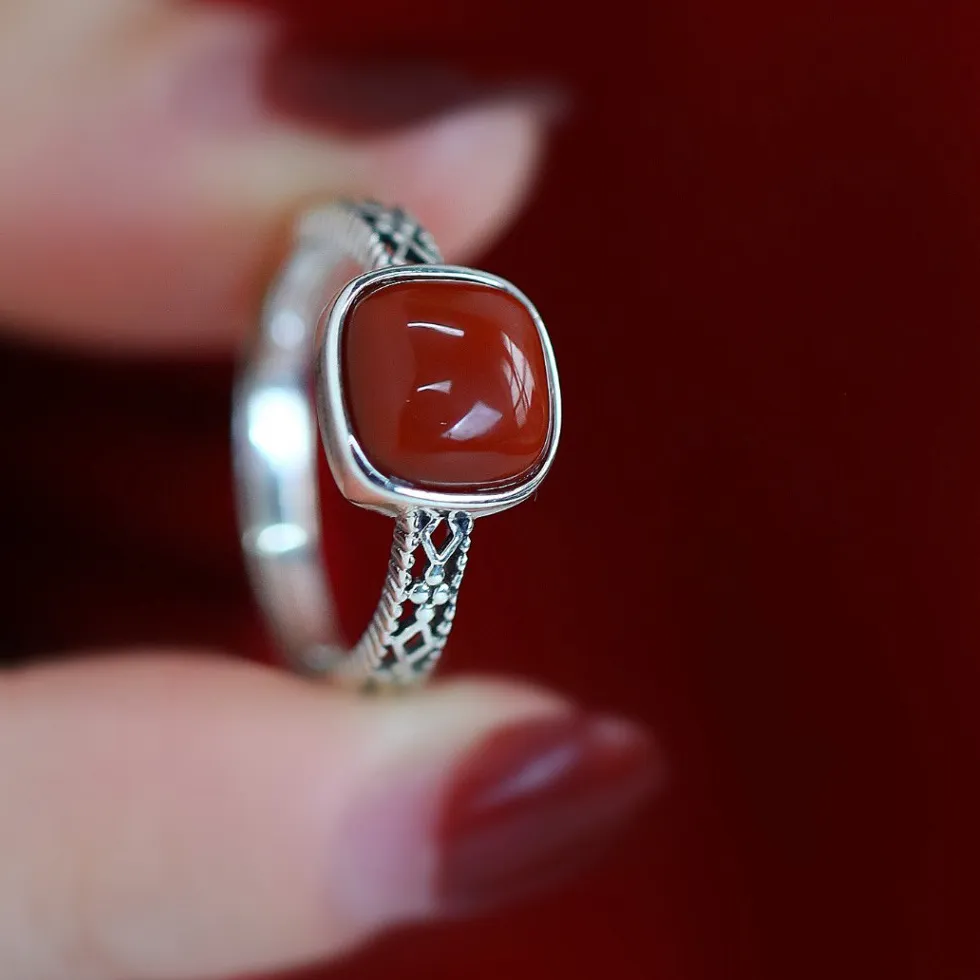 Authentic The Ruby Heart Of The South A Tourmaline Talisman Ring In Sterling Lace
