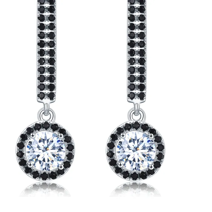 Authentic Shadow Tears of Eternity Vintage Drop Earrings