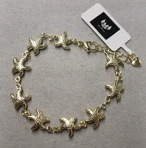 Authentic Primus The Golden Starfish Talisman Bracelet