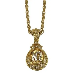 Authentic The Gilded Luminance Nina Ricci Crystal Talisman