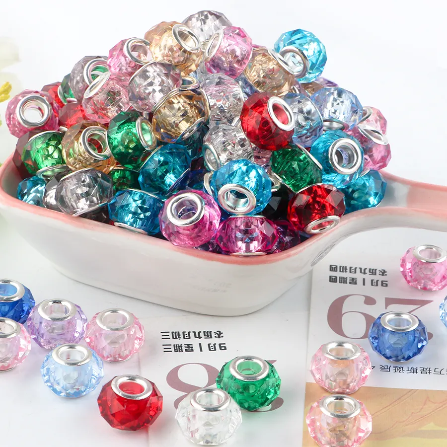Authentic Prismatic Spark Of The Cosmos Acrylic Talisman Beads