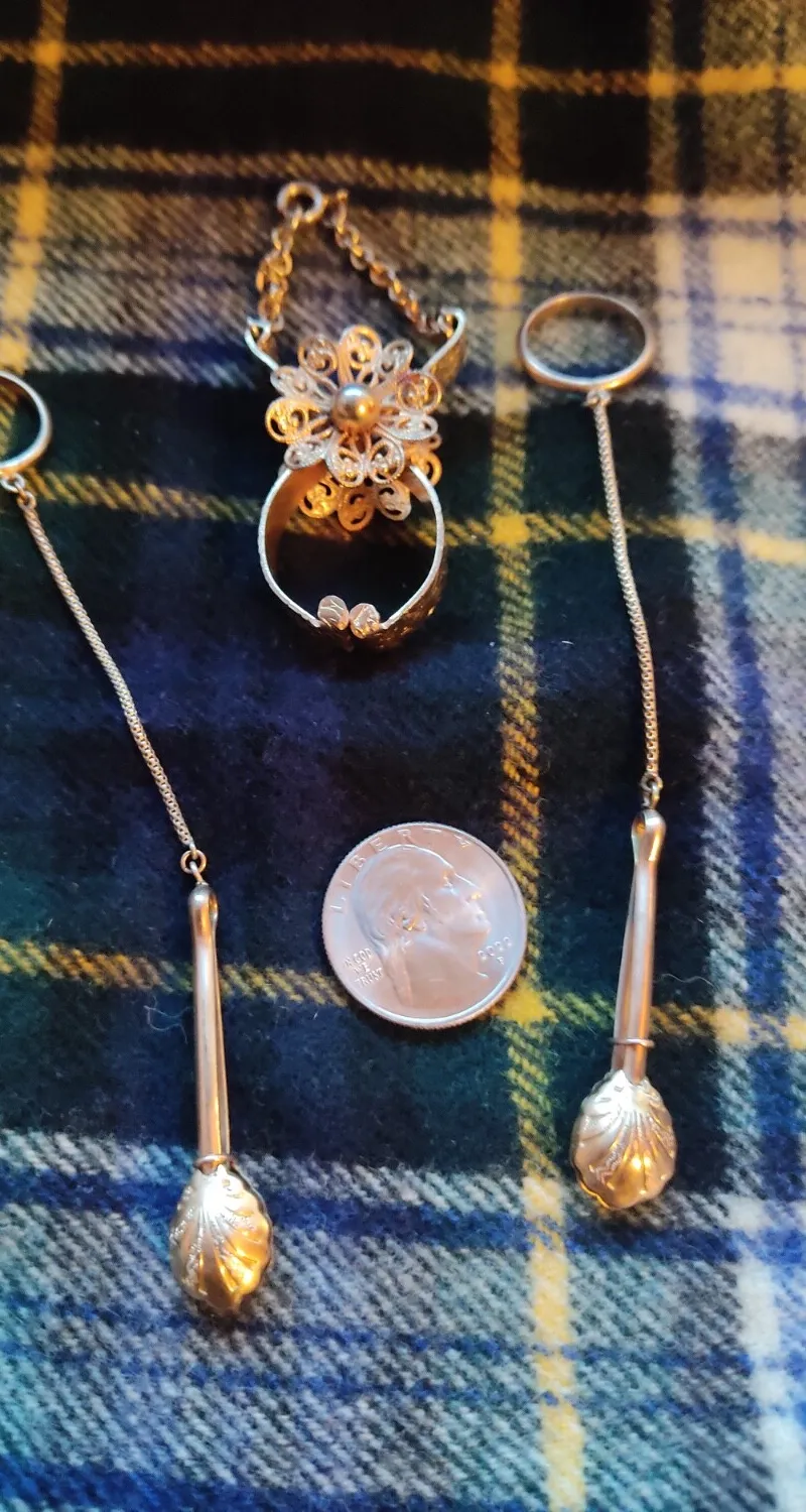 Authentic The Gilded Keepsake: Victorian Dance Card and Skirt-Lifter Talisman