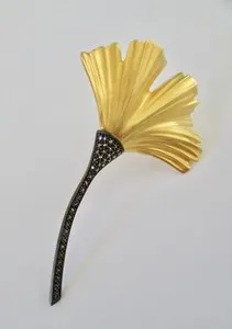 Authentic The Gilded Ginkgo: A Talisman of Eternal Resilience